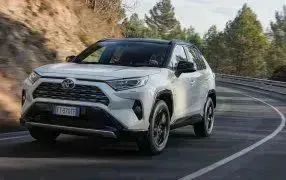 RAV 4 et RAV 4 Hybrid 5 dörrar
