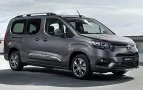 PROACE CITY - 5 sittplatser / Individuella baksäten