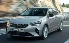 CORSA dossier Baksäte delat 2/3–1/3