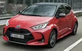 YARIS et YARIS Hybrid 5 dörrar