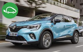 CAPTUR e-tech Hybrid