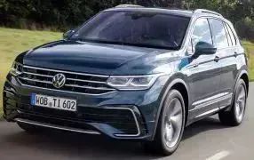 TIGUAN / Klassiska säten / Bakre säten delade i 3 delar