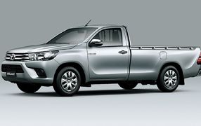 HILUX Enkelhytt