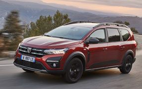 JOGGER 7 sittplatser