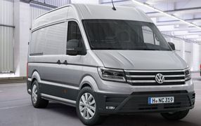 CRAFTER Förarsäte + dubbelsäte