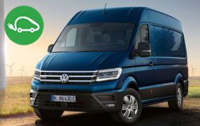 e-CRAFTER Förarsäte + dubbelsäte