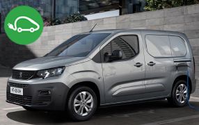 e-PARTNER  2 sitsar med armstöd / Airbag för förare och passagerare