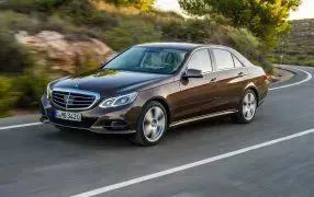 CLASSE E W212 sedan