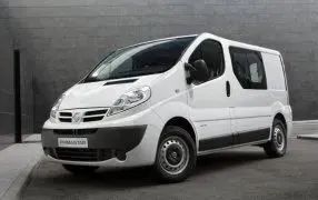 PRIMASTAR Förarsäte + dubbelsäte