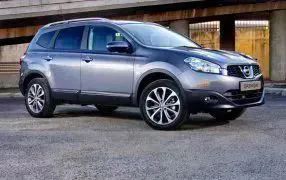 QASHQAI +2 - 7 sittplatser