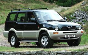 TERRANO 2 - 5 sittplatser