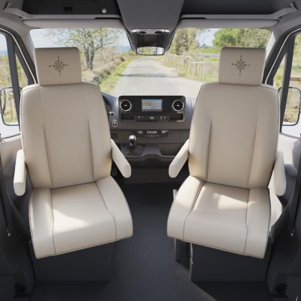 Sätesöverdrag för husbil FORD TRANSIT