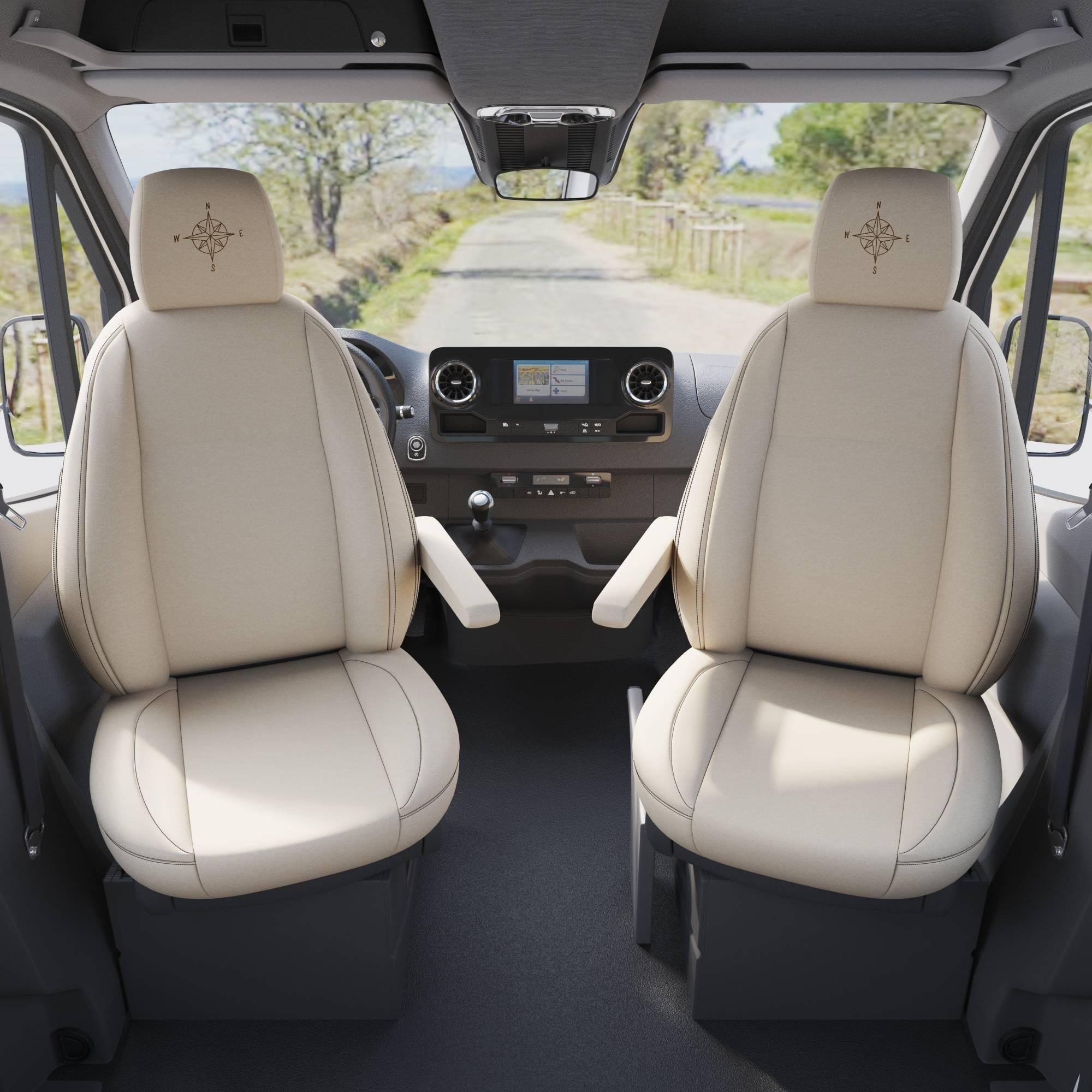 Sätesöverdrag för husbil MERCEDES VITO