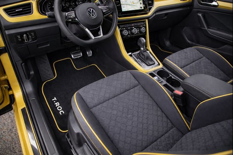 Bilmattor VOLKSWAGEN T-ROC