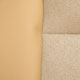 konstläder sand / beige mocka