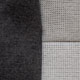 Mörkgrå mocka / grå jacquard