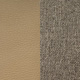 Brun mocka / brun jacquard